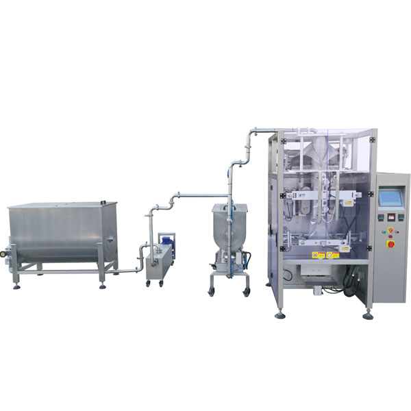 辣椒醬生產線設備-袋裝辣椒醬包裝機械